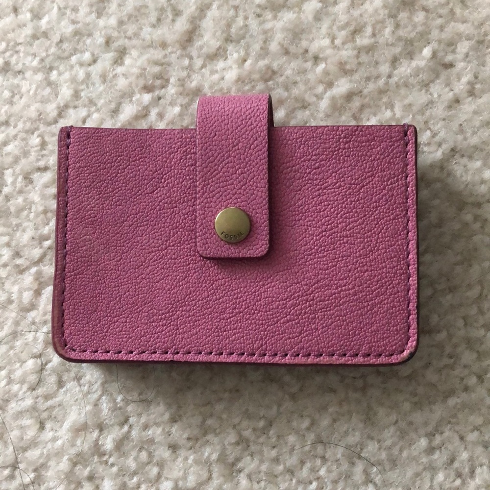 Fossil cardholder